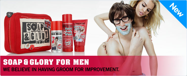 Soap & Glory for Men